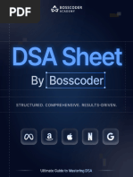 LeetCode Problem-Solving Cheat Sheet | PDF | Algorithms | Algorithms ...