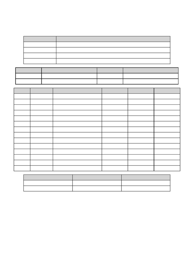Kabaddi Score Sheet Template | PDF
