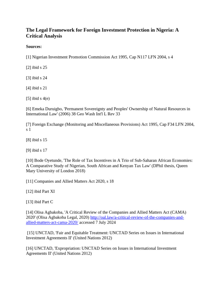 Inter Trade Assignment References | PDF | Economies | World Economy