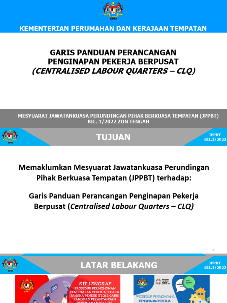 No.7 Garis Panduan Perancangan CLQ | PDF