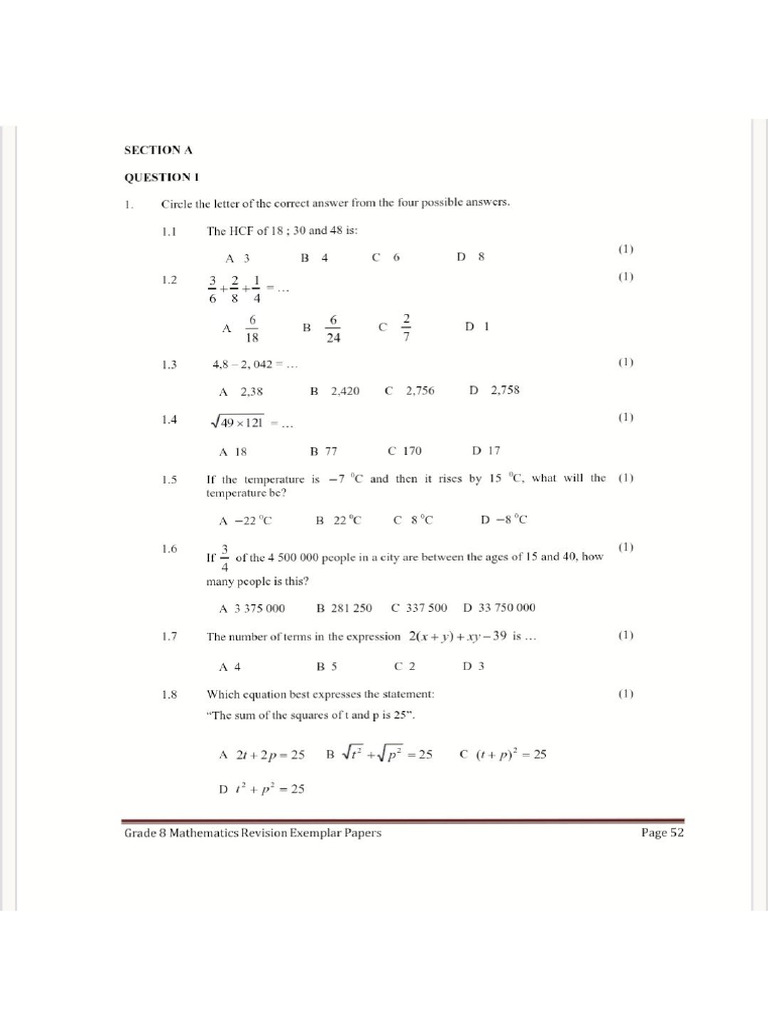 Maths 2 | PDF