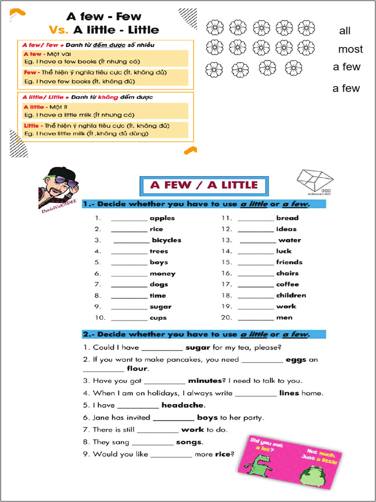 All Most A Few A Few | PDF