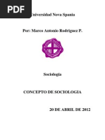 SOCIOLOGIA 1