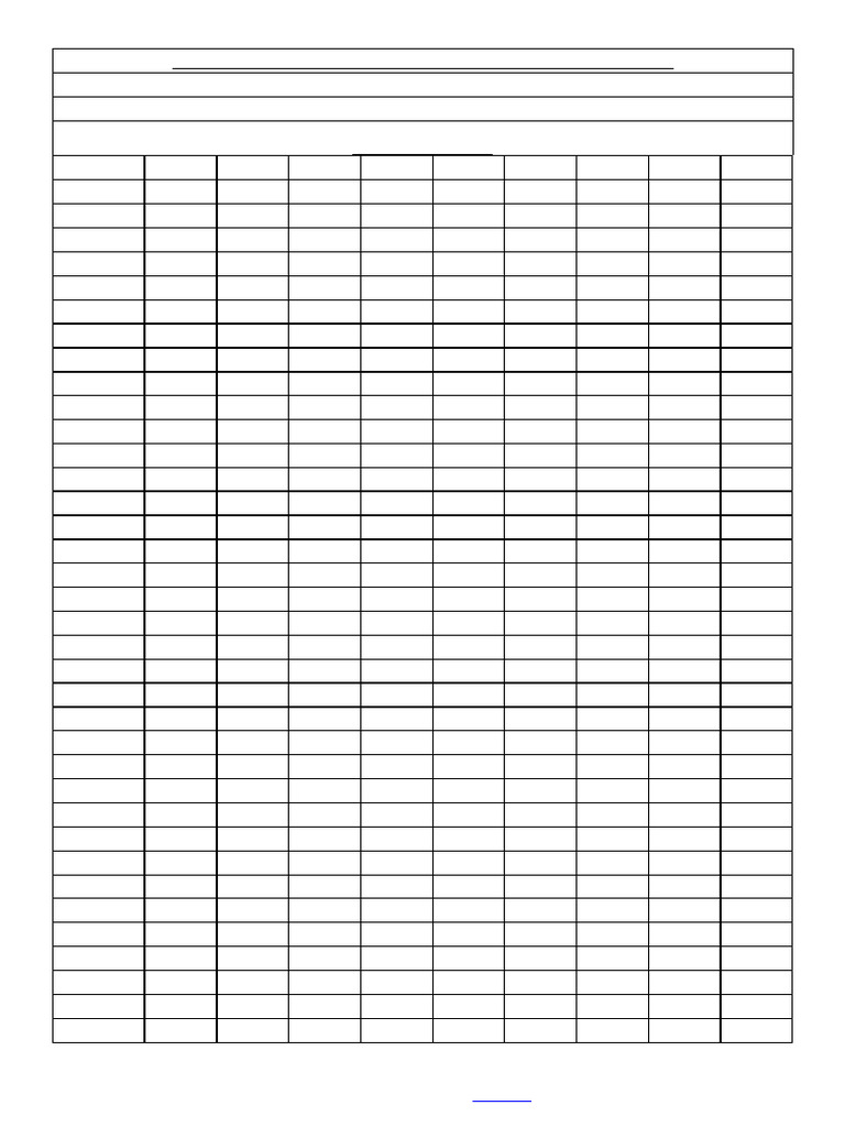 DCP Test Form | PDF
