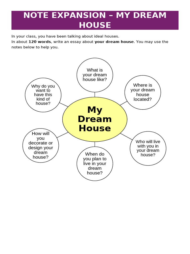 Note Expansion My Dream House | PDF
