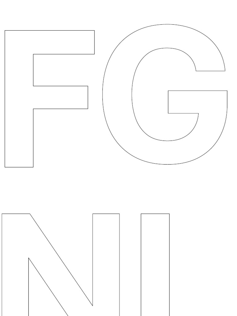 Letter Cut | PDF