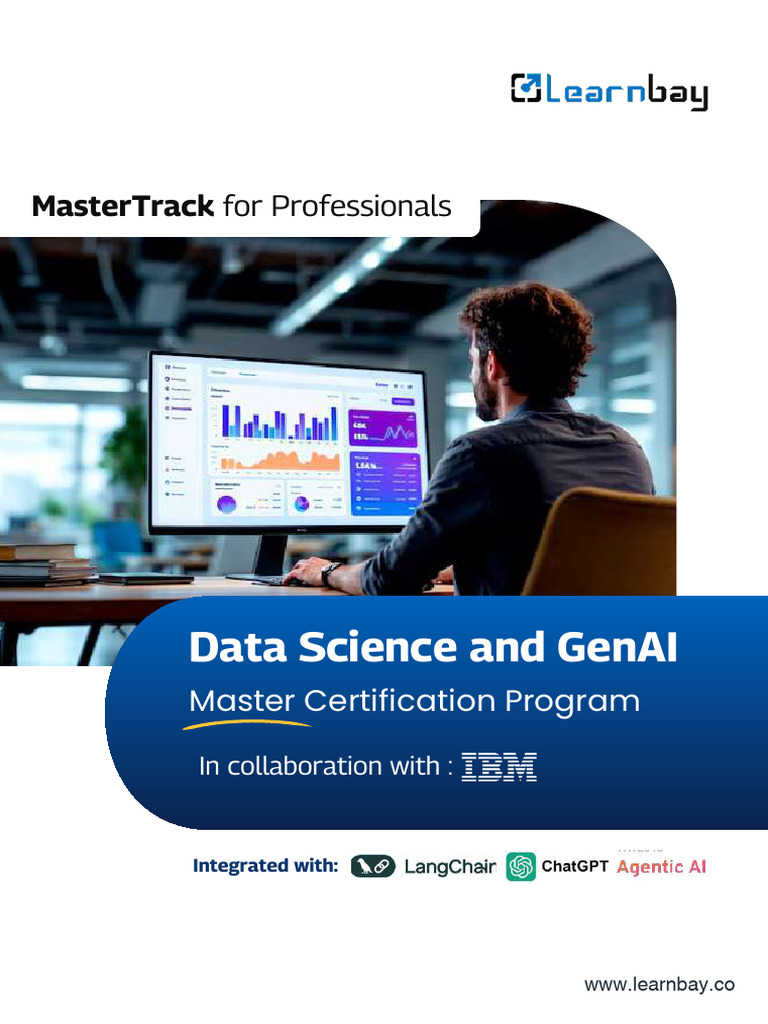 Master Data Science & GenAI Certification | PDF | Sampling (Statistics ...