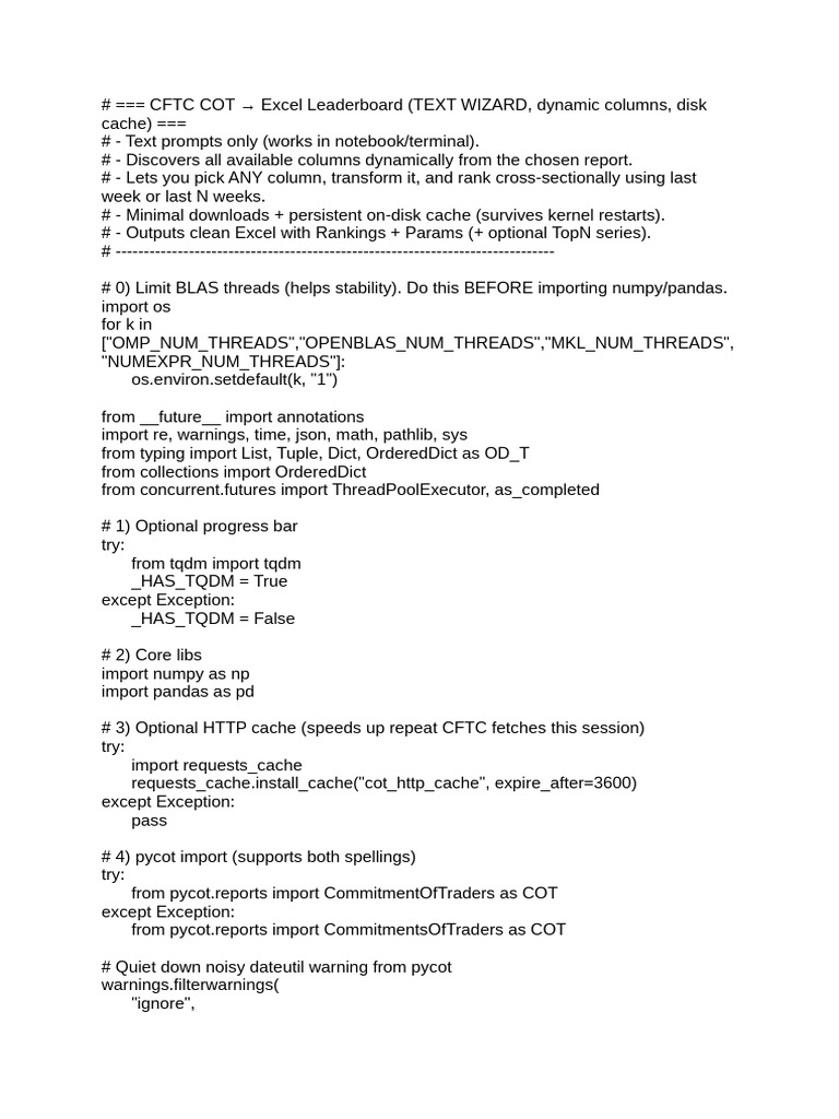 COT Data | PDF | Computing | Software Engineering
