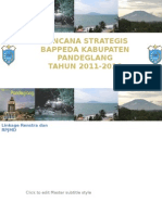 Paparan Rencana Strategis