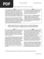 PAS Score Interpretation Guide | PDF | Risk | Shyness