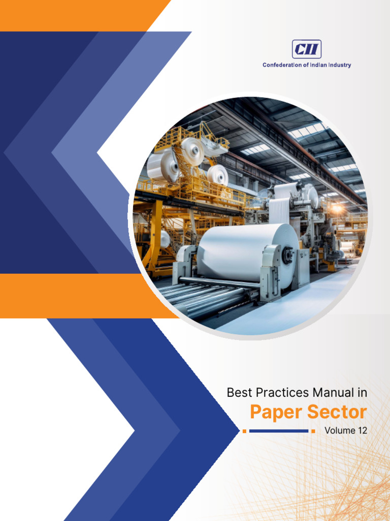 Best Practices in Paper Sector Volume 12 | PDF | Paper | Efficient ...