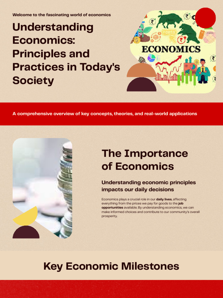 Presentation - Understanding Economics Principles and Practices in ...
