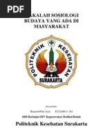 Download MAKALAH Sosiologi Budaya Indonesia Auto Saved by Rohman Yasashii SN90904227 doc pdf
