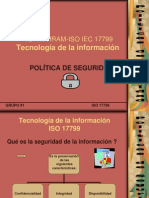 Políticas de Seguridad