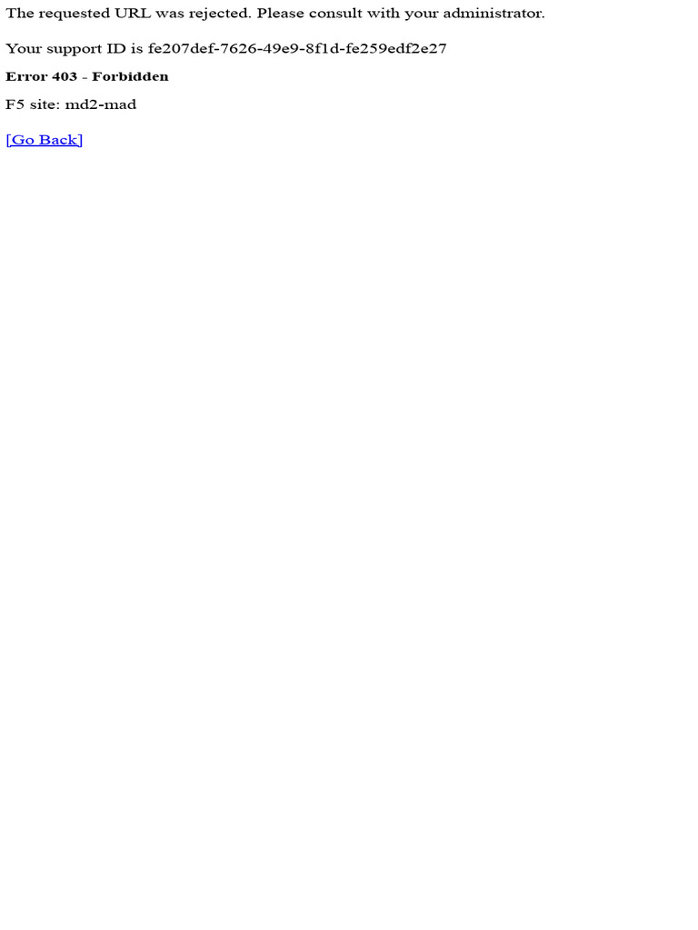 Error Page | PDF