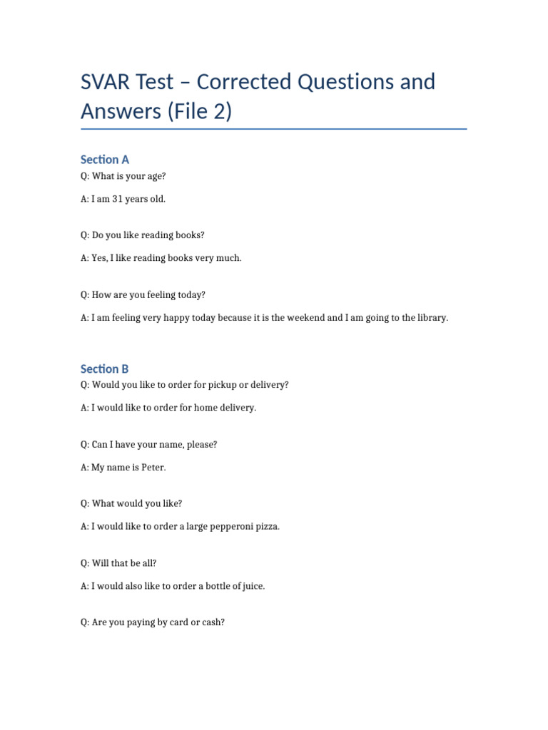 SVAR Test Questions and Answers PDF | PDF | Athletic Sports | Cricket