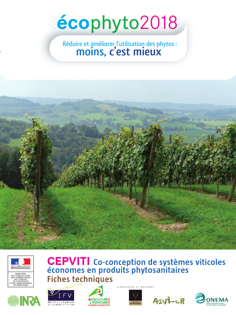 Guide des systèmes viticoles économes | PDF | Viticulture | Adventice