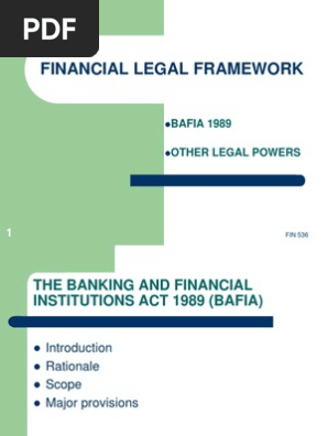 4 Bafia Pdf Deposit Account Banks