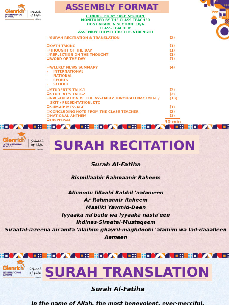 Assembly Format | PDF