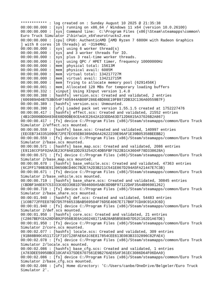 Game Log | PDF | Graphics Processing Unit | Computer Architecture