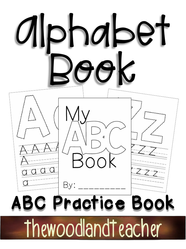 AlphabetPracticeBook 1 | PDF