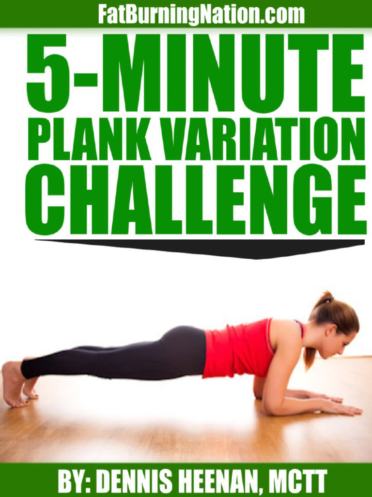 5-Minute Plank Challenge Guide | PDF