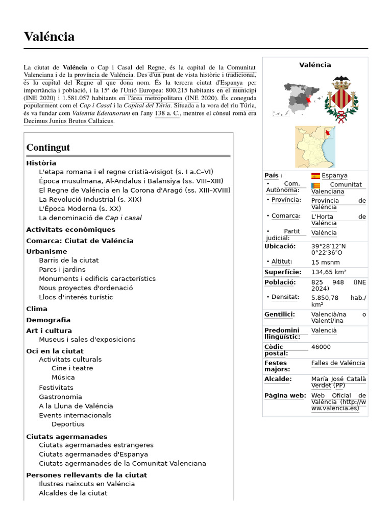 Valéncia | PDF