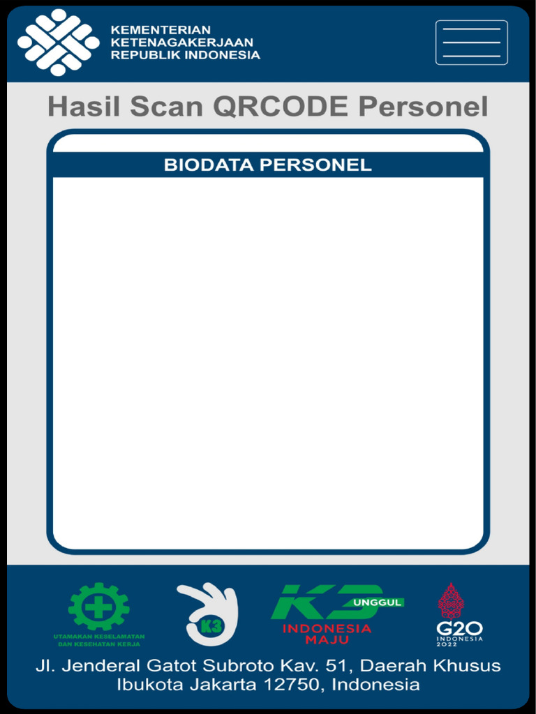 Hasil Screen Barcode | PDF