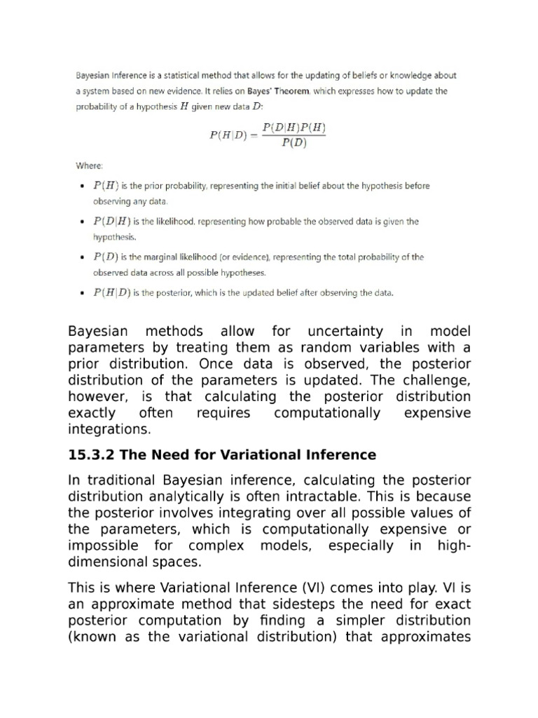 Variational Inference in Bayesian Deep Learning | PDF | Bayesian ...