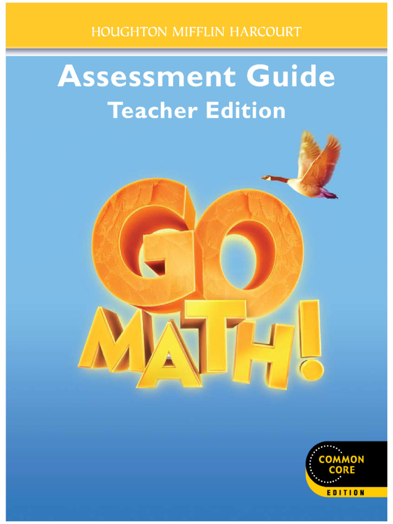 Go Math Grade 4 Chapter 7 Test | PDF