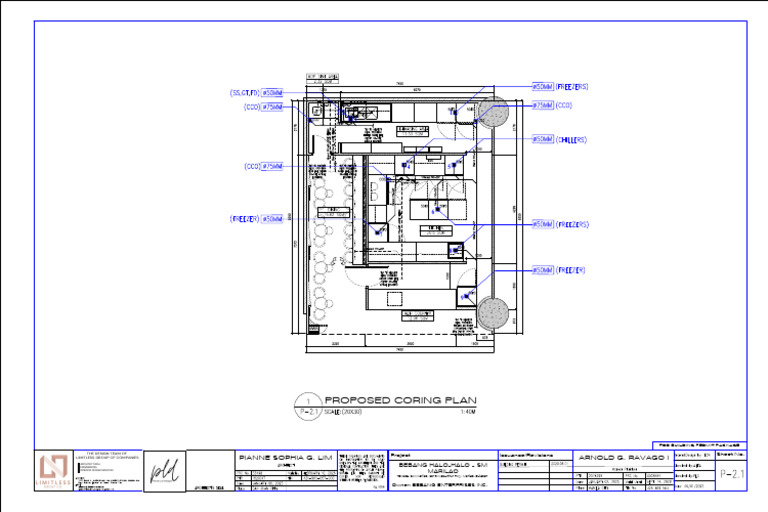 Proposed Coring Plan for Bebang Halo-Halo | PDF