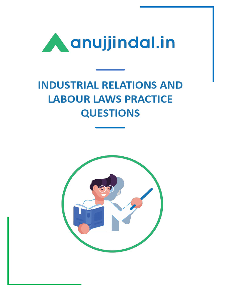 Labour Laws Practice Questions | PDF | Employment | Layoff