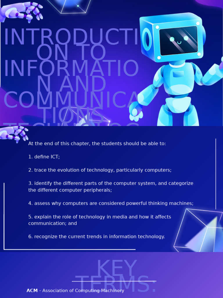 Introduction to Information Technology | PDF | Personal Computers ...