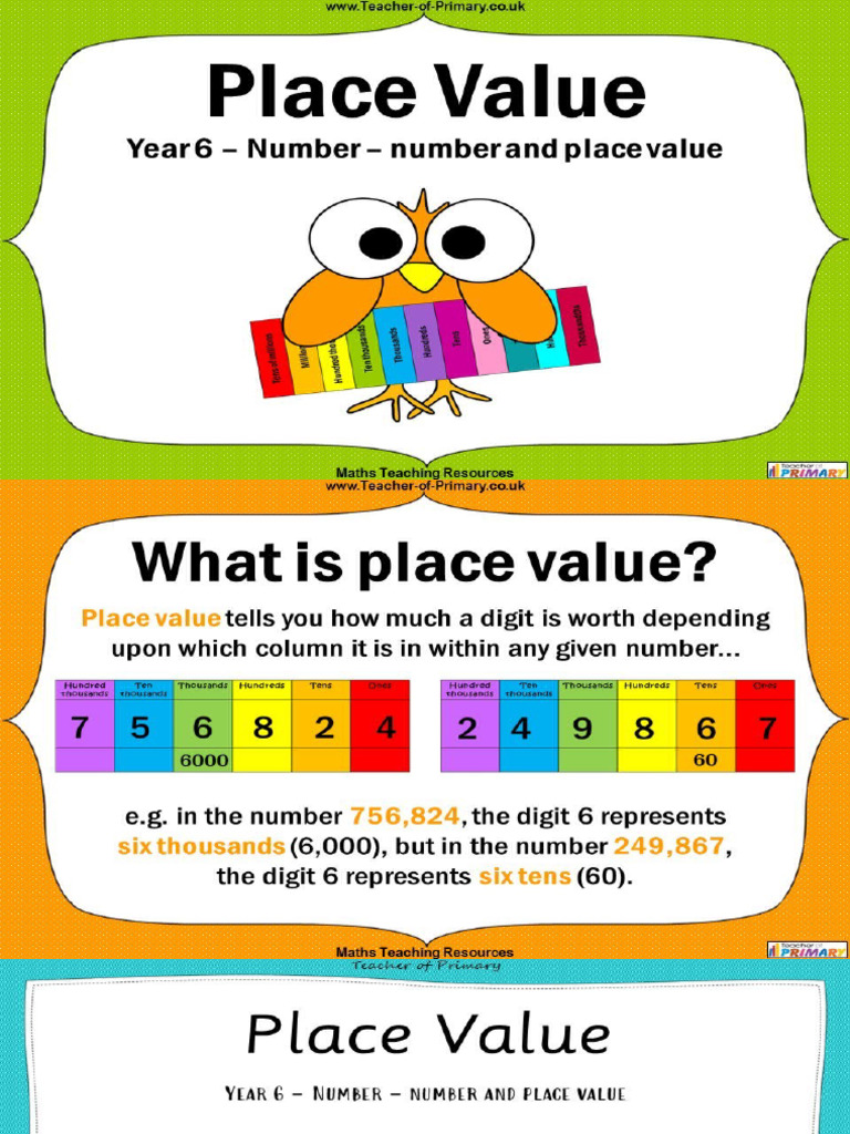 Place Value | PDF