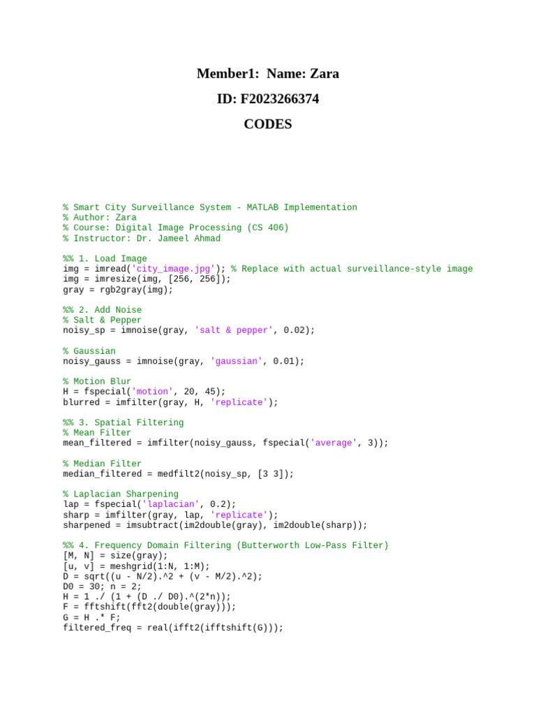 Codes Zara | PDF