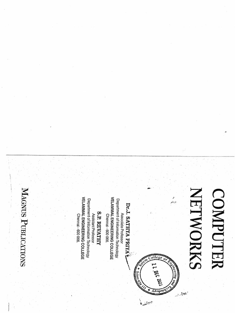 Computer Network | PDF