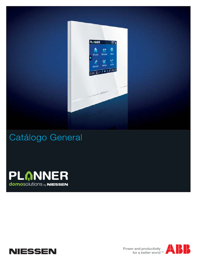 Planner LCD: Control y Accesorios | PDF | Automatización | Relé