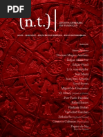 (n.t.) Revista Literária em Tradução n° 4
