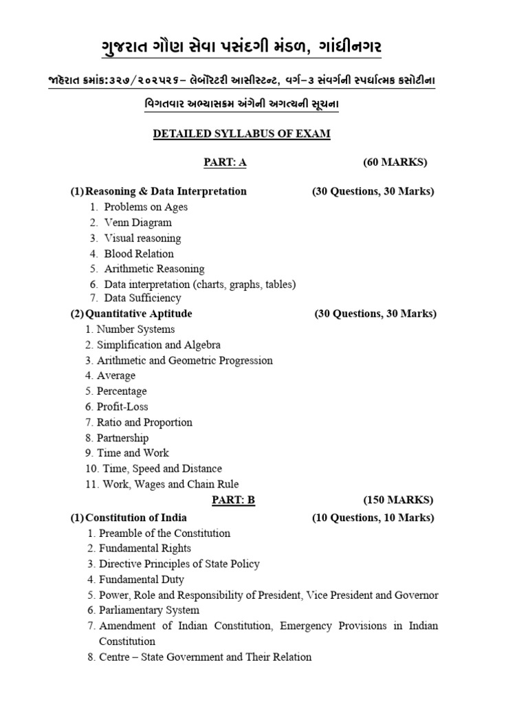 Lab Assistant Syllabus | PDF | Magnetic Field | Atoms