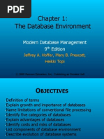 DBMS Chapter 1