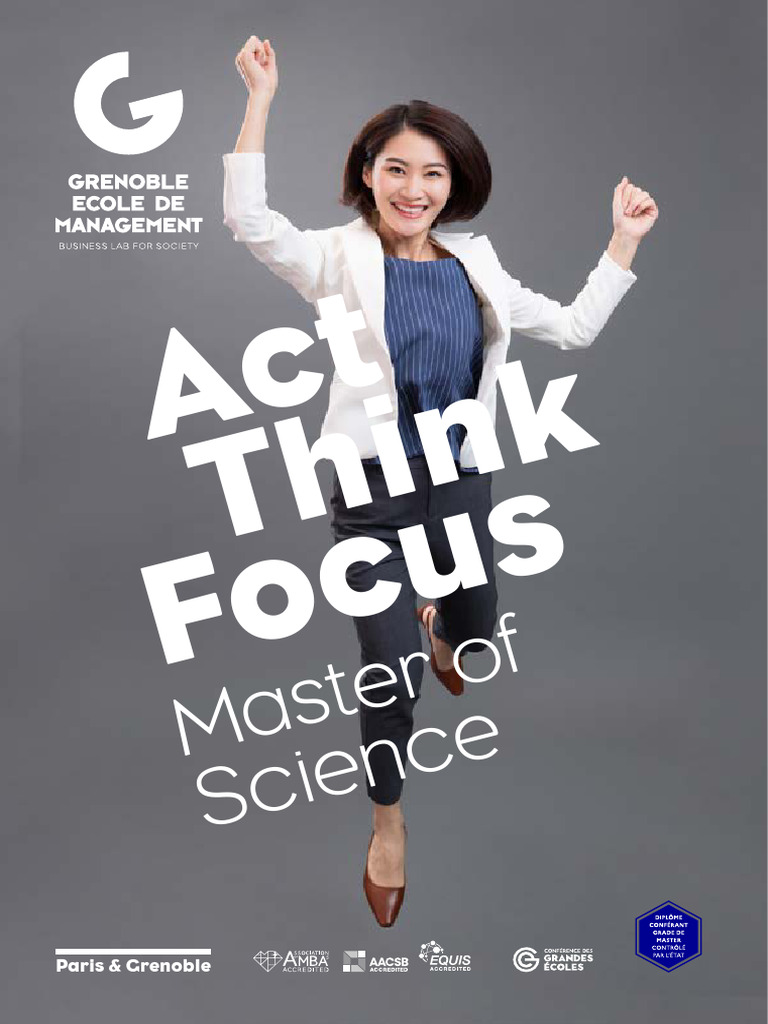 GEM Master of Science Overview | PDF | Innovation | Business