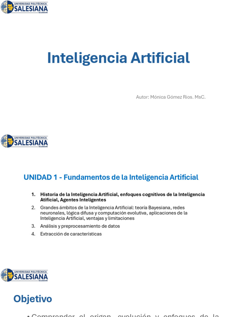Fundamentos de la Inteligencia Artificial | PDF | Inteligencia ...