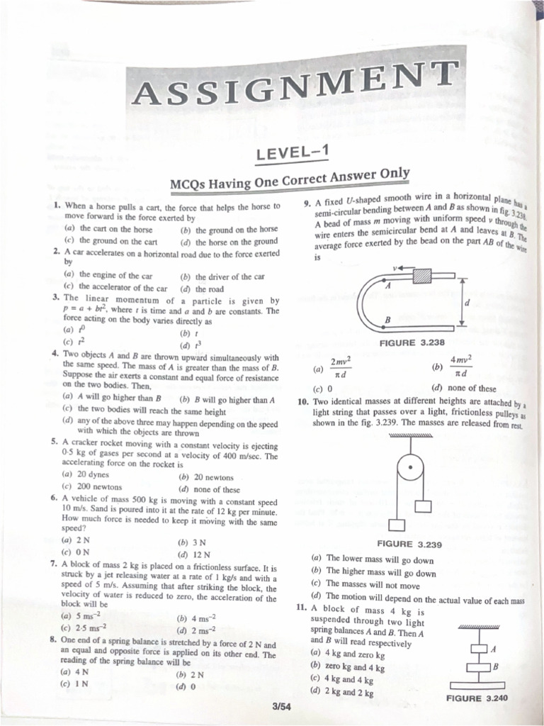 NLM Practice Questions 1 | PDF