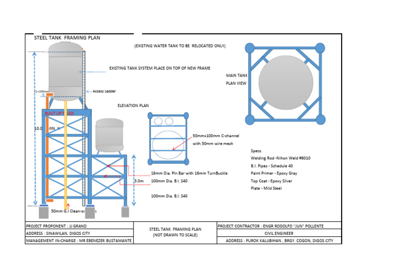 Tank and Frame Addiotnal Tank | PDF