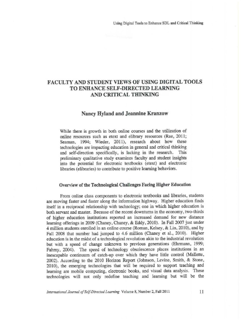 Faculty and Student Views of Using Digit | PDF