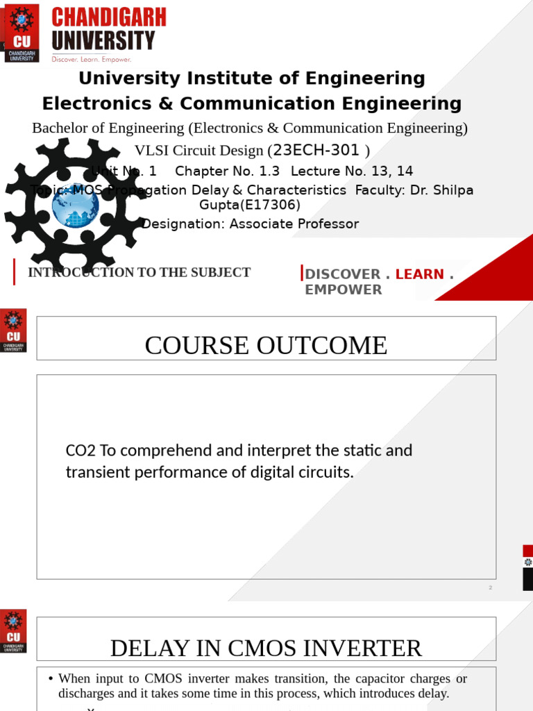 CMOS Inverter Delay Analysis Guide | PDF | Mosfet | Cmos
