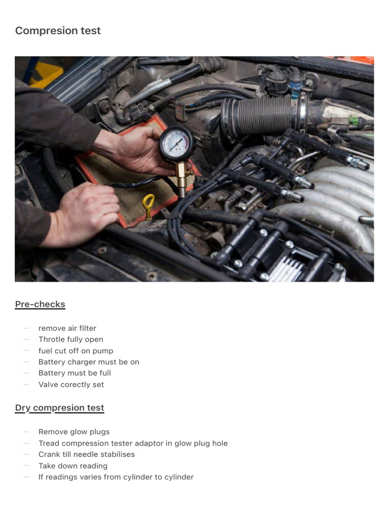 Compression Test Procedures | PDF
