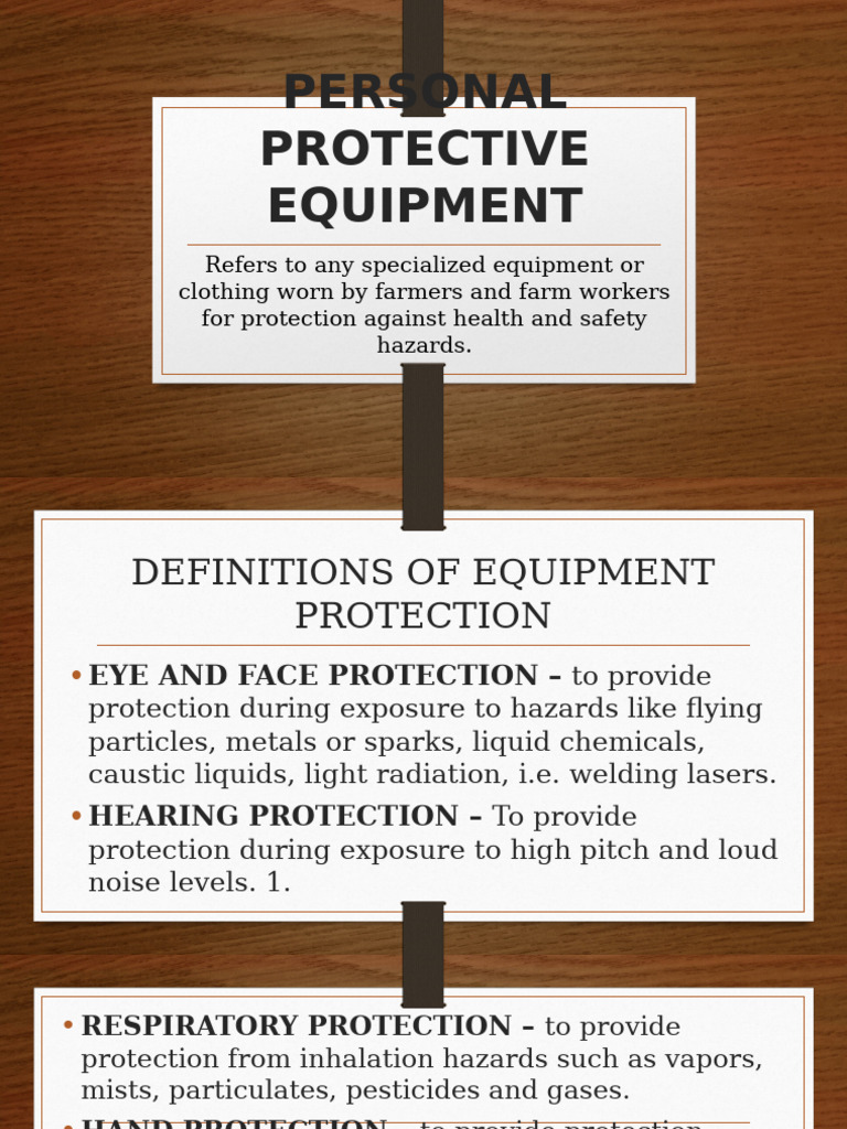 Personal Protective Equipment | PDF | Personal Protective Equipment ...
