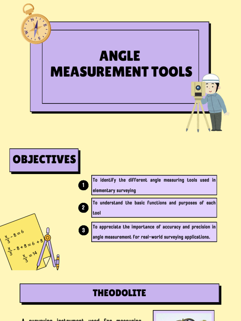 Surveying Angle Measurement Tools | PDF | Surveying | Compass