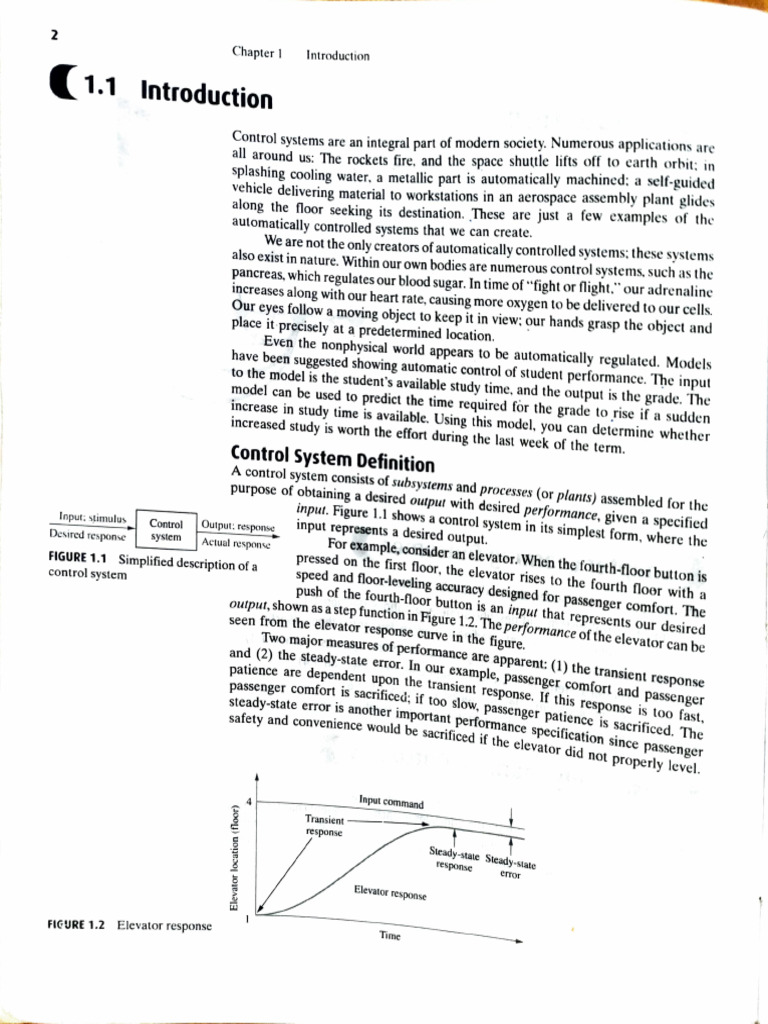 Control Systems Overview and Applications | PDF | Antenna (Radio) | System